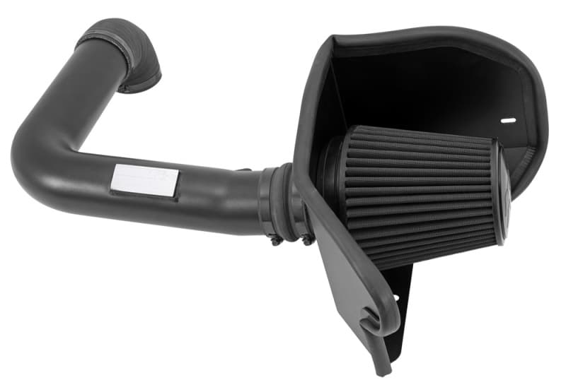 K&N Engineering Blackhawk Air Intake for Increased Airflow with DryFlow Filter - Image 2