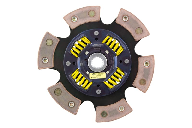 ACT Race Clutch Disc for High Horsepower Street/Race Use with Ceramic Friction