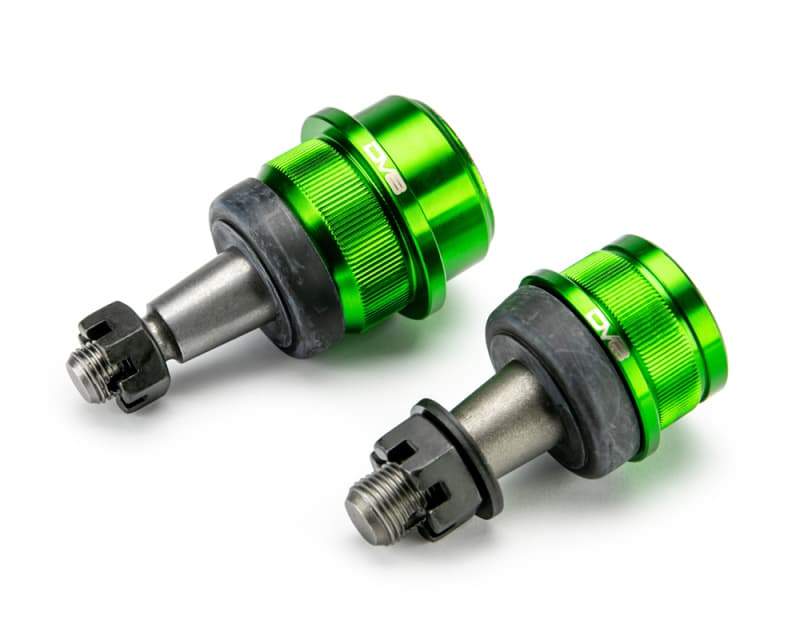 DV8 Offroad Ball Joint Replacement for Jeep JK SAE4140 Chromoly Steel Greaseable - Image 2