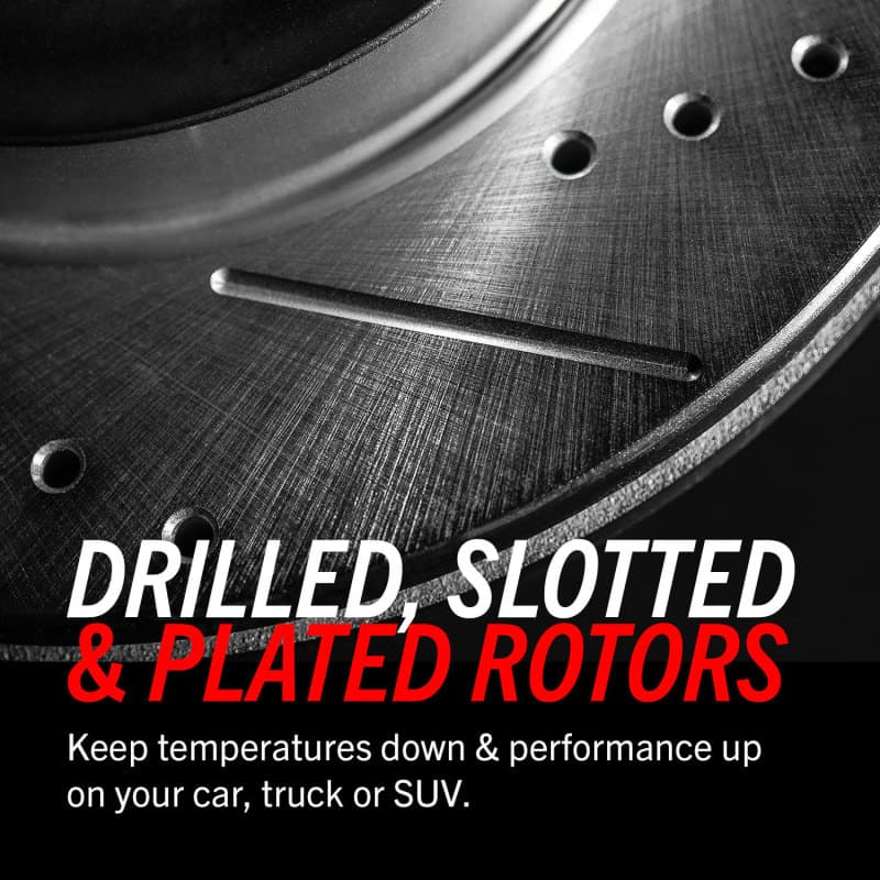 PowerStop Evolution Drilled/Slotted Rotor for Improved Cooling and Performance - Image 3