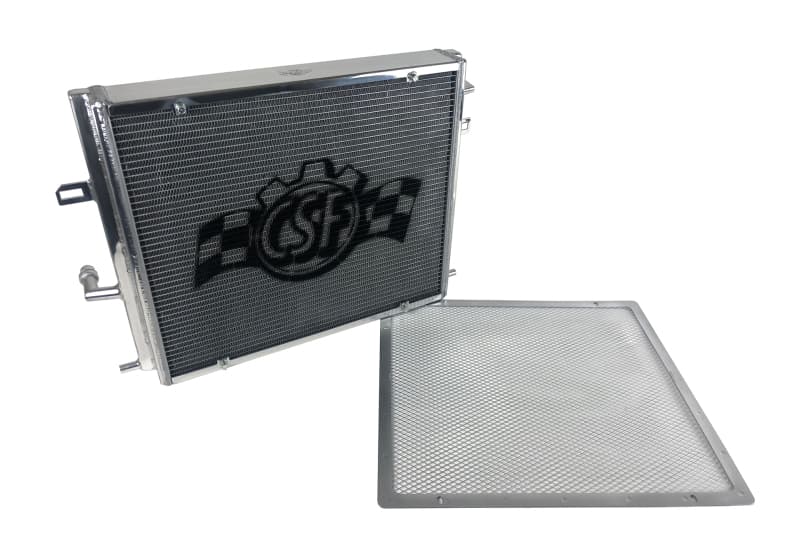 CSF Heat Exchanger for Chevy C6 6-Row Aluminum Core 8131 - Image 4