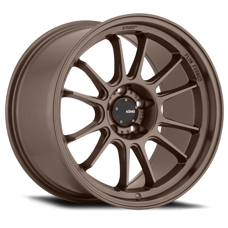 Konig Hypergram Wheels 18x8.5 5x114.3 ET35 Race Bronze