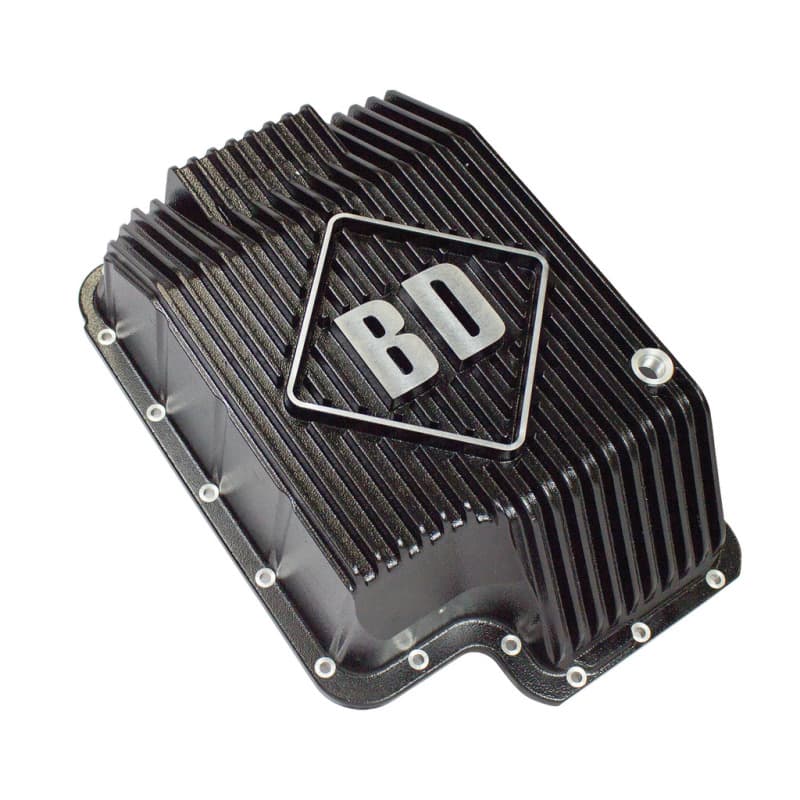 BD Diesel Deep Sump Transmission Pan for Ford 6.0L Powerstroke 356T6 Aluminum