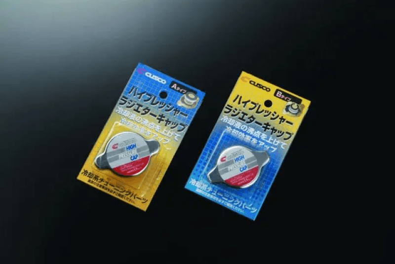 Cusco Radiator Caps for Universal Fitment High-Pressure Aluminum