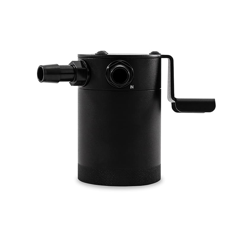 Mishimoto Baffled Oil Catch Can Kit for Ford Mustang EcoBoost 2-Port Bronze F... - Image 2