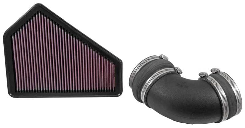 K&N Engineering 57 FIPK Air Intake for OEM Air Box with Washable High-Flow Fi... - Image 2