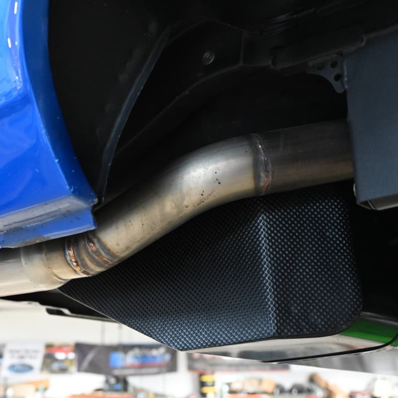 DEI Floor and Tunnel Shield High Temp Black Coating Flexible Heat Barrier - Image 4