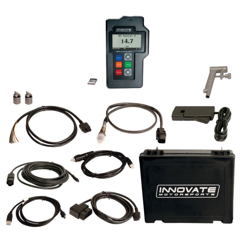 Innovate Motorsports LM-2 Single O2 Sensor Kit with 18ft Cable and Clamps - Image 2