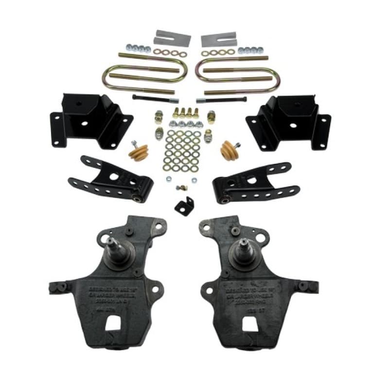 Belltech Lowering Kit for Sport Truck SUV Complete Component Kit 921 - Image 2