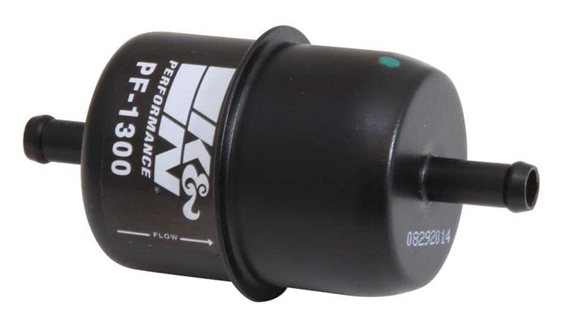 K&N Engineering Inline Fuel Filter High Flow Carbon Steel Housing PF-1300 - Image 2