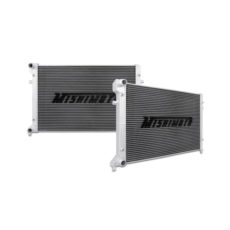 Mishimoto Aluminum Radiator for VW R32 Dual Pass 100% Brazed OEM Fit - Image 2