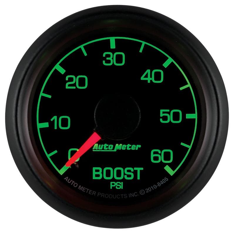 AutoMeter Mechanical Boost Gauge 1/8" NPT Pressure Connection - Image 3