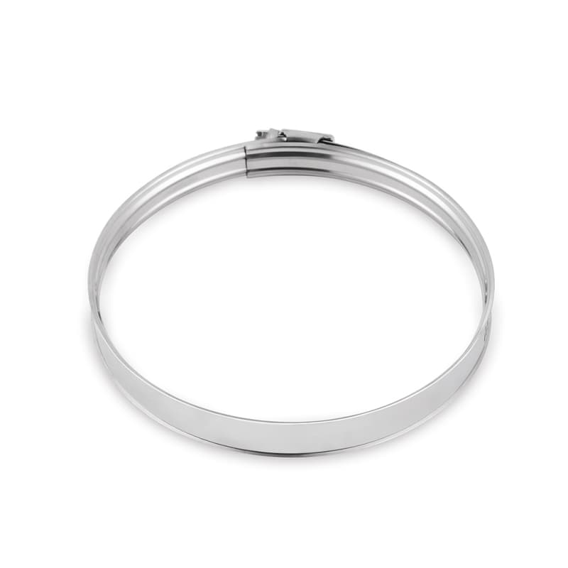 Mishimoto Worm Gear Clamps 304 Stainless Steel Double-Ridge Inner Shield - Image 3