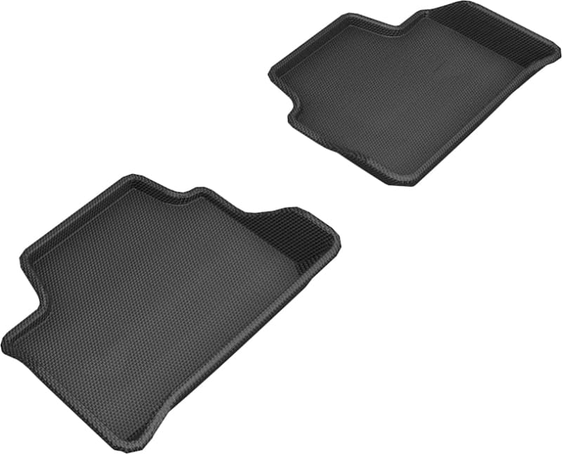 3D MAXpider KAGU All-Weather Floor Mats for Custom Fit with 3-Layer Structure