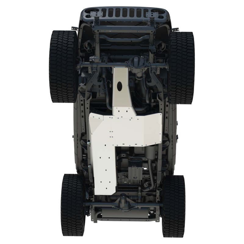 Artec Industries Belly Pan for 07-18 Jeep Wrangler JK Four Door Under Armor Kit