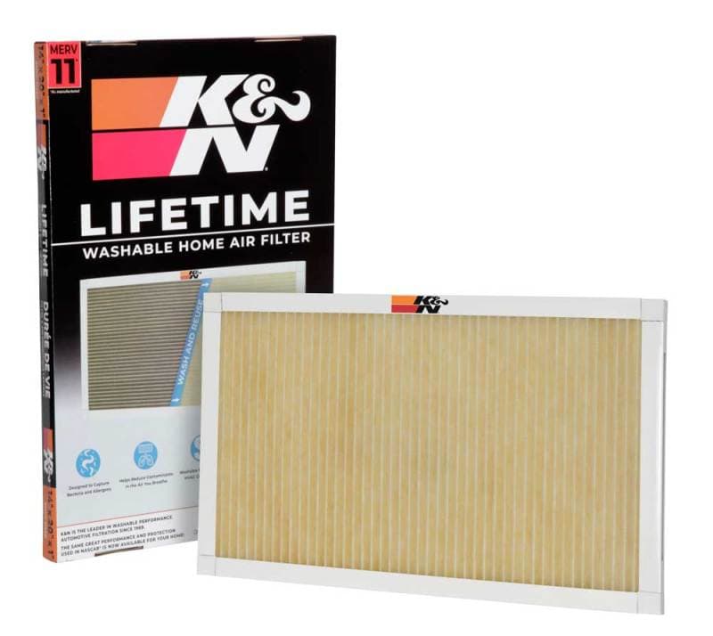 K&N Engineering HVAC Air Filter MERV 11 Washable Reusable Pleated Synthetic - Image 3
