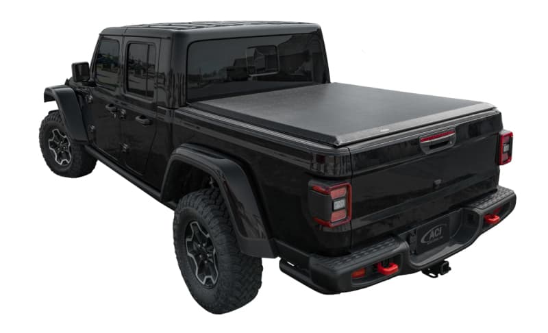 Access Roll-Up Tonneau Cover Original for Pickup Trucks Durable HDPE Material