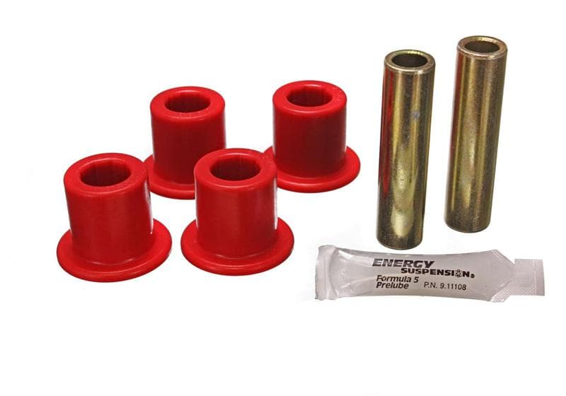 Energy Suspension Spring/Shackle Bush Red Polyurethane - Image 4