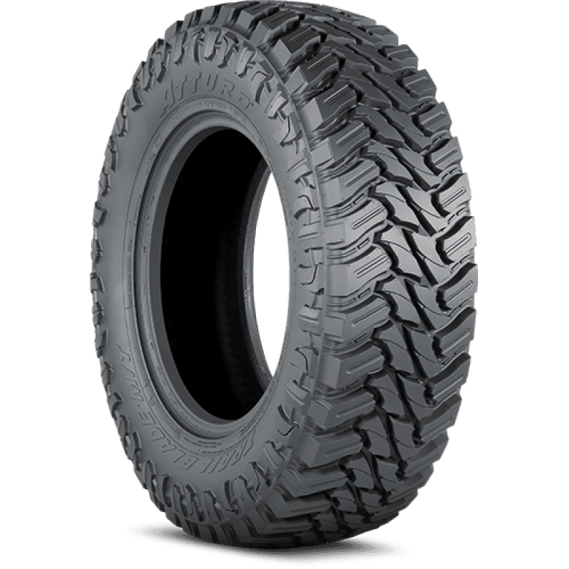 Atturo Tire Trail Blade M/T Tires LT with 3-Ply Sidewalls for Mud & Rock Grip