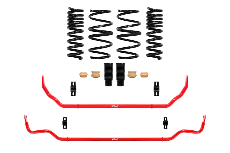 Eibach Pro-Plus Kit Lowering Springs & Anti-Roll Bars for Tuned Suspension Sy...