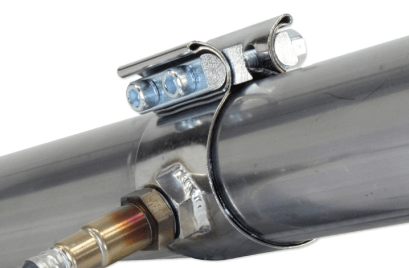 AEM No-Weld O2 Sensor Mount for 1.75"-3.0" Exhaust Pipes - Image 4