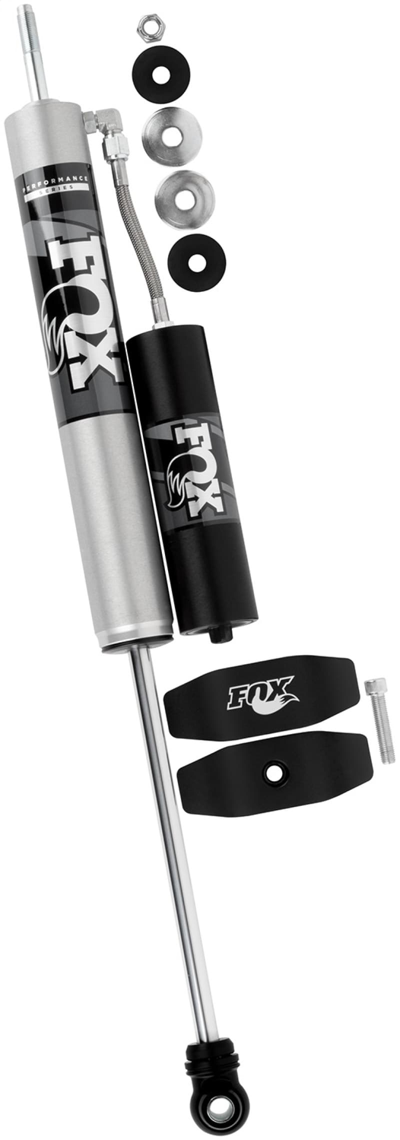 FOX 2.0 Performance Shock for Off-Road Vehicles with Aluminum Body & IFP