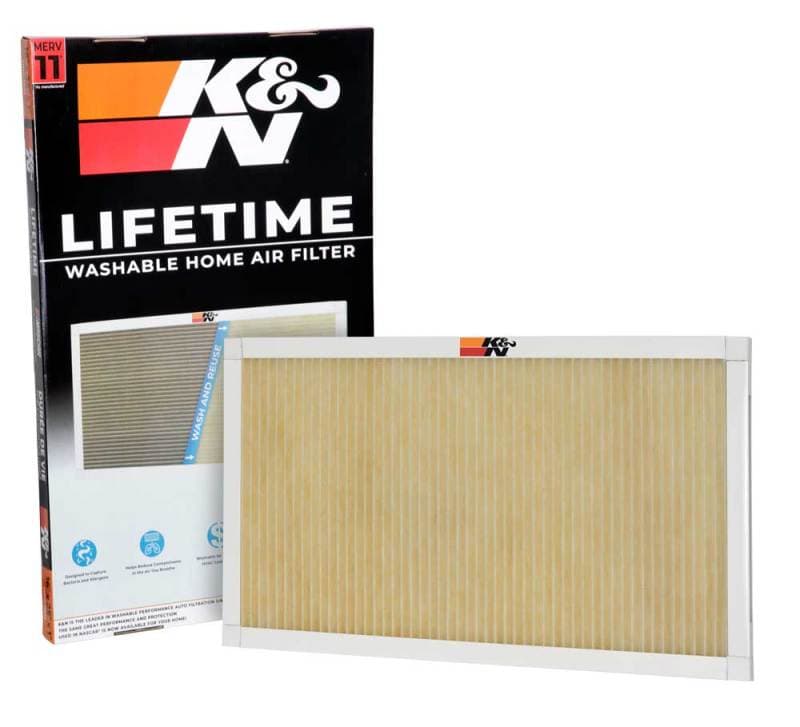 K&N Engineering HVAC Air Filter MERV 11 Washable Reusable Pleated Synthetic - Image 3