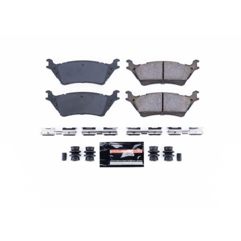 PowerStop Z23 Evolution Ceramic Brake Pads for Enhanced Stopping Power