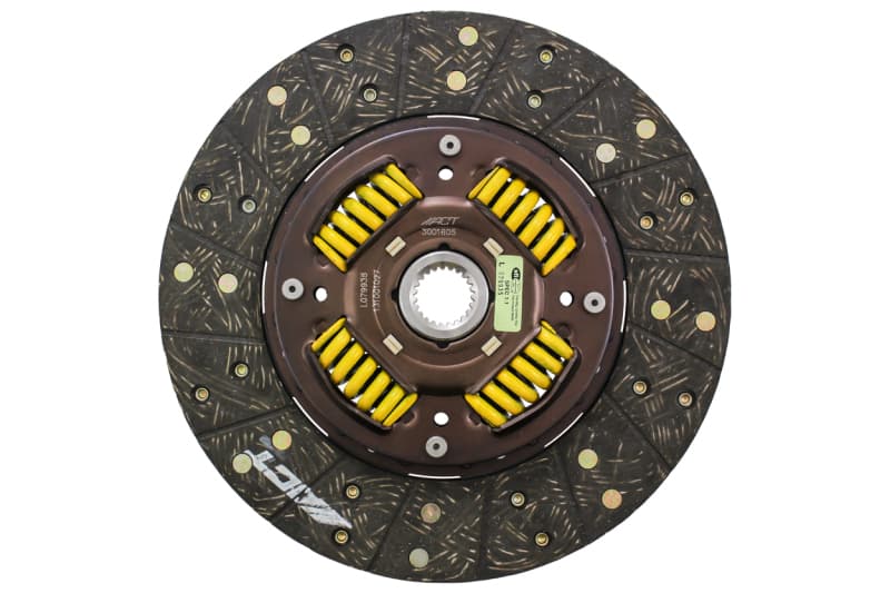 ACT Street Clutch Disc 3001605 Premium Organic High Copper Performance