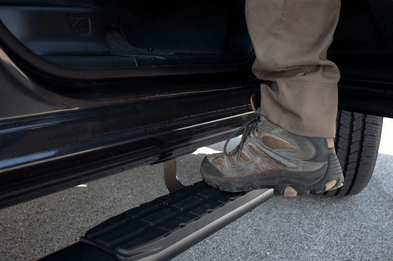 Fishbone Offroad 5-Inch Oval Side Steps for 2019+ Dodge Ram 1500 Quad Cab - Image 5