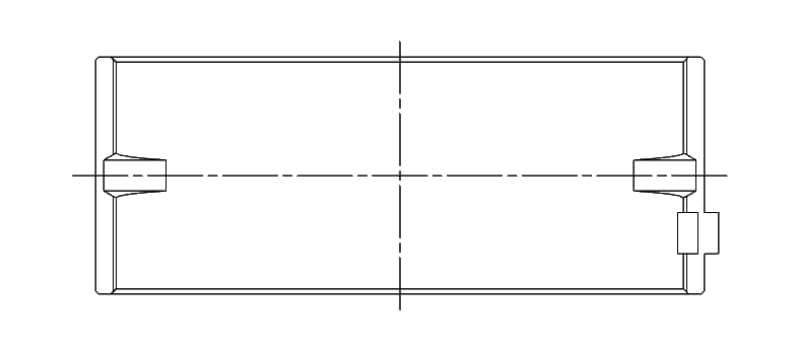 ACL Main Bearing Set for Toyota 3SGTE Standard Size High Performance - Image 5