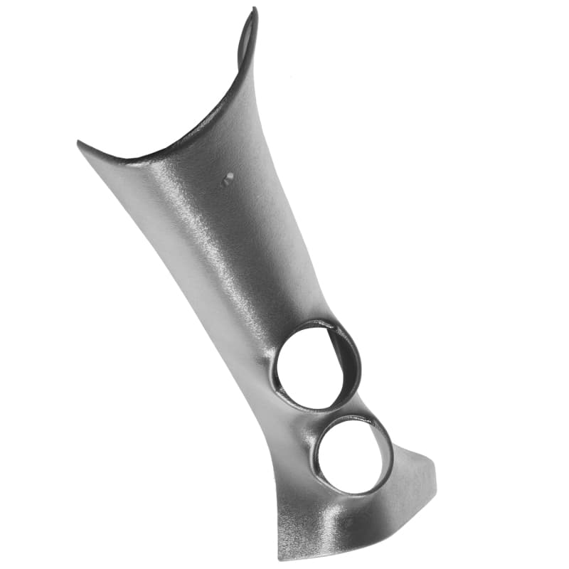 AutoMeter Dual Pillar Gauge Pod Mount for 05-06 Chevrolet Cobalt SS 52mm Black