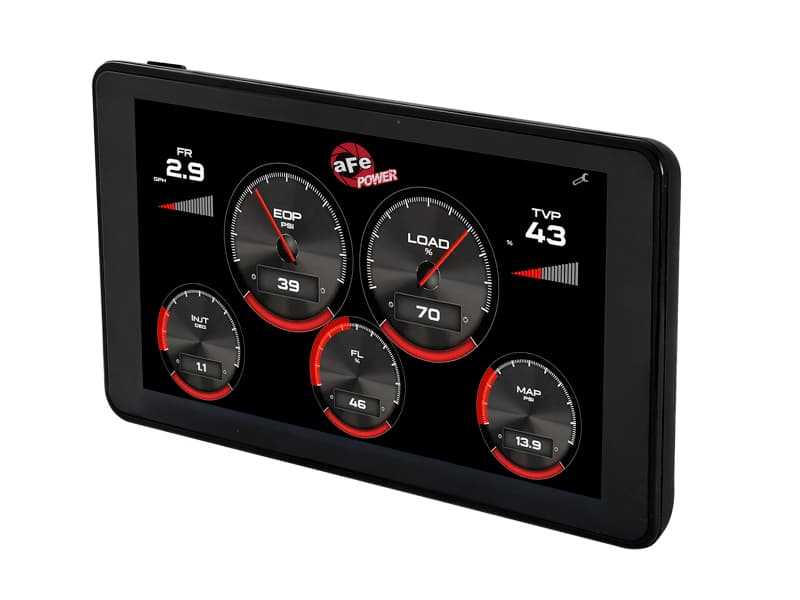 aFe Gauge Display 5.5" Multi-Touch Screen with Diagnostic for All Vehicles