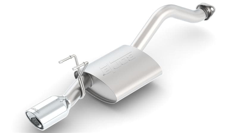 Borla Axle-Back Exhaust for Chevy C6 2.25" Diameter S-Type Stainless Steel - Image 2