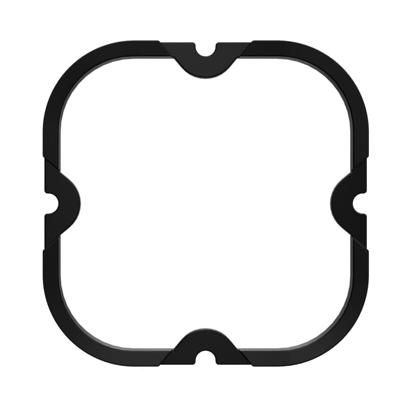 KC HiLiTES FLEX ERA 4 LED Bezel Replacement for FLEX ERA 4 Series Black