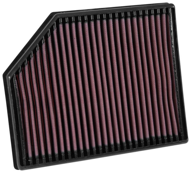 K&N Engineering Drop-In Air Filter Washable Reusable High-Flow 33-3065