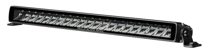 Hella Black Magic LED Light Bar 12" with Cooling Fins and Homogeneous Illumin... - Image 2