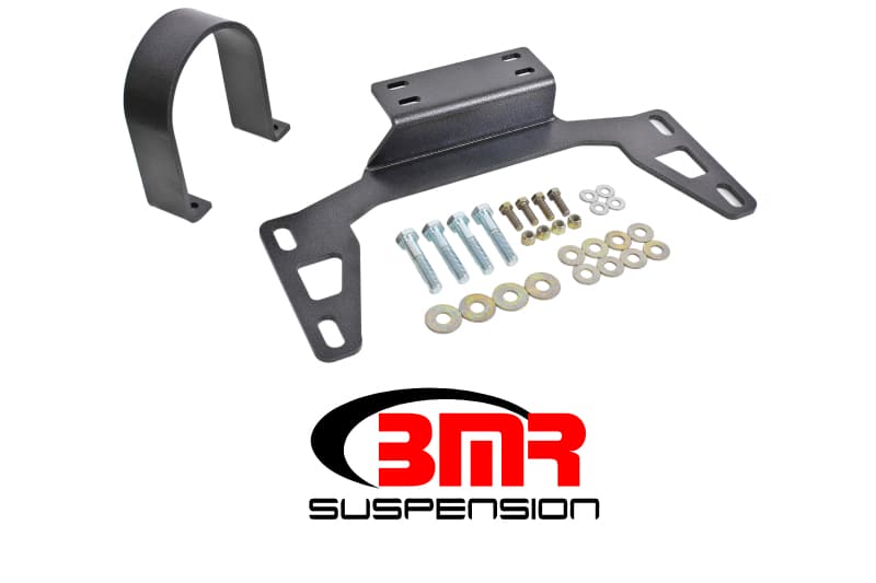 BMR Suspension Driveshaft Safety Loop for 2011+ Mustang 1/4" Steel CNC-Formed