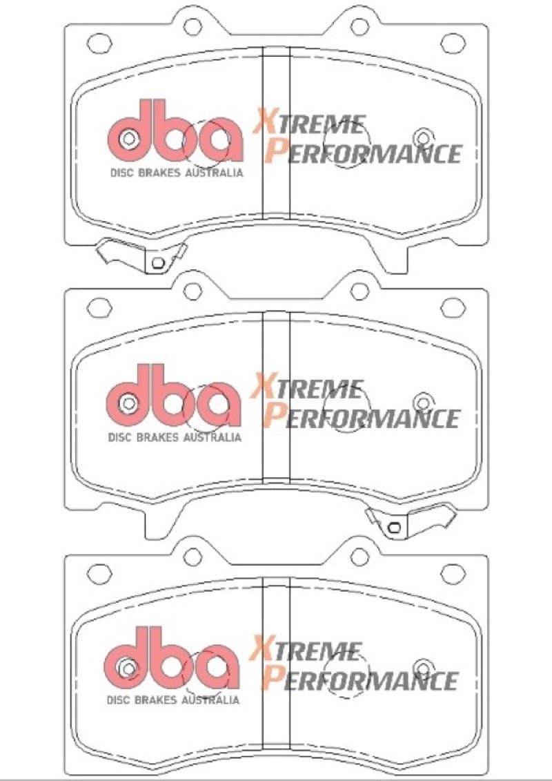 DBA XP Performance Brake Pads