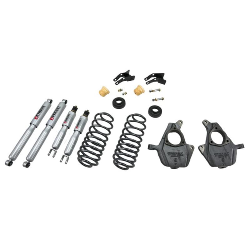 Belltech Lowering Kit for Sport Truck SUV with SP Street Performance Shocks - Image 3