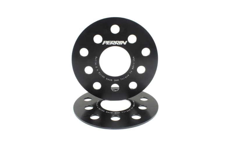 Perrin Performance 3mm Wheel Spacers for Subaru/Toyota/Scion 5x114.3/5x100 56... - Image 2