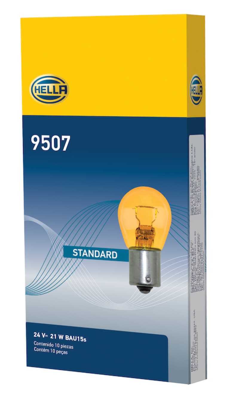Hella Miniature Bulb 9507 Standard Replacement Bulb - Image 5