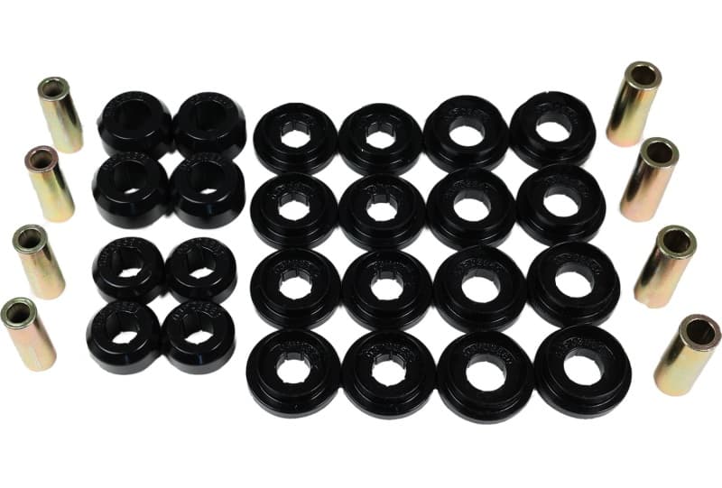 Energy Suspension Control Arm Bushings Hyper-Flex Polyurethane Front & Rear - Image 3