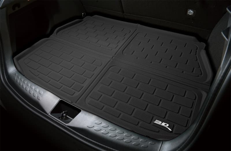 3D MAXpider Cargo Liner for Chevy C6 Black Durable Waterproof Mat - Image 5