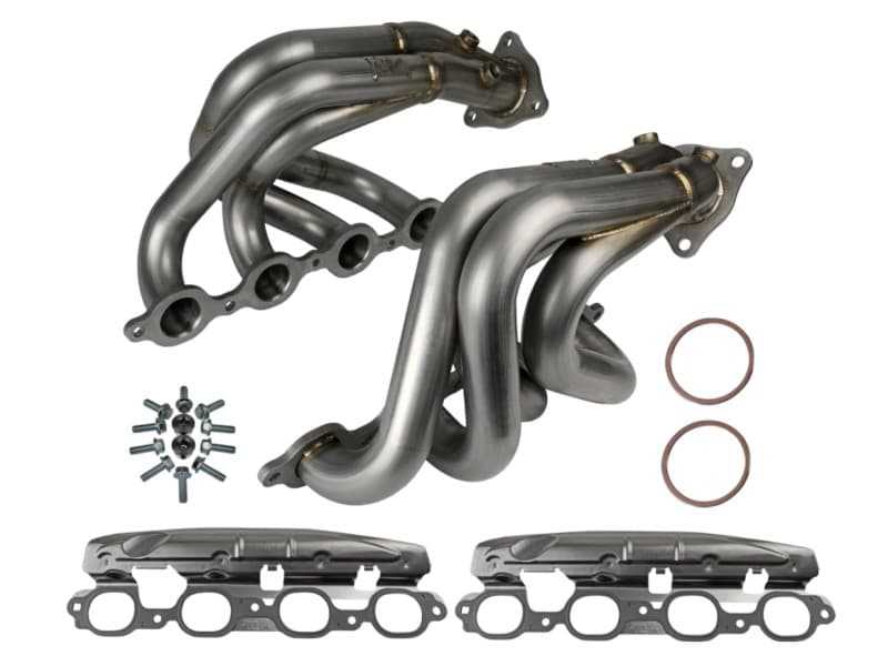 aFe Headers for Chevy C6 1-7/8"-2-1/8"-2-3/4" 304 Stainless Steel Tri-Y - Image 2
