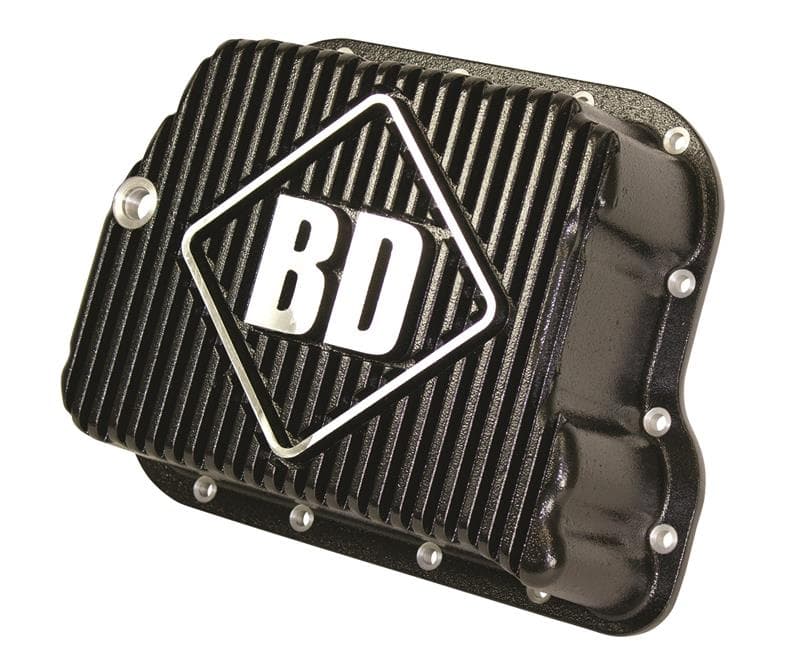 BD Diesel Deep Sump Transmission Pan 1061501 356T6 Aluminum with Heat-Dissipa... - Image 2