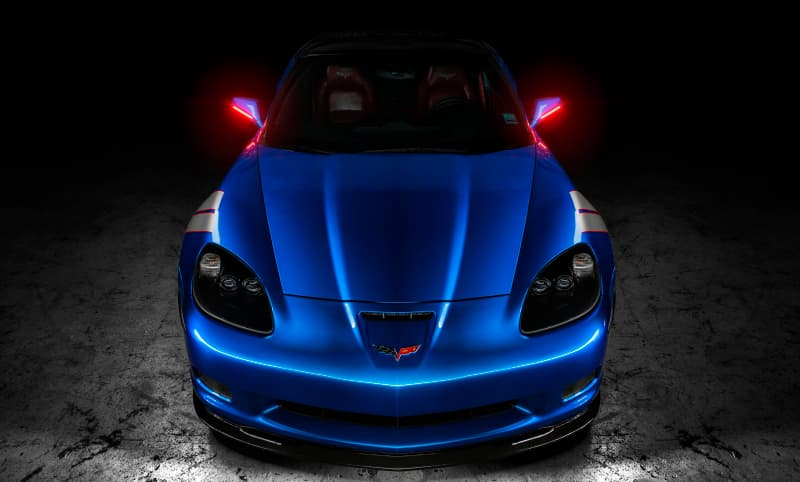 ORACLE Lighting Concept Side Mirrors for Chevy C6 Corvette with Integrated LE... - Image 4
