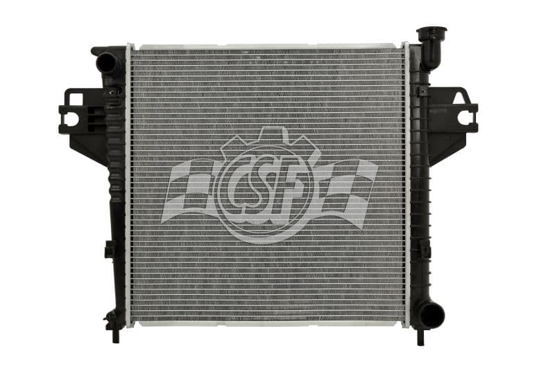 CSF Plastic Radiator for 2007 Jeep Liberty 3.7L OEM Replacement