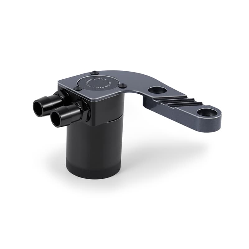 Mishimoto Oil Catch Can Kit for BMW M3/M4 2015-2020 2-Port Baffled 50-Micron ... - Image 3