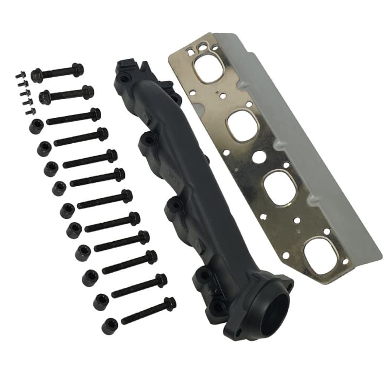 BD Diesel Exhaust Manifolds for Chevy Duramax 6.6L LB7 2001-2004